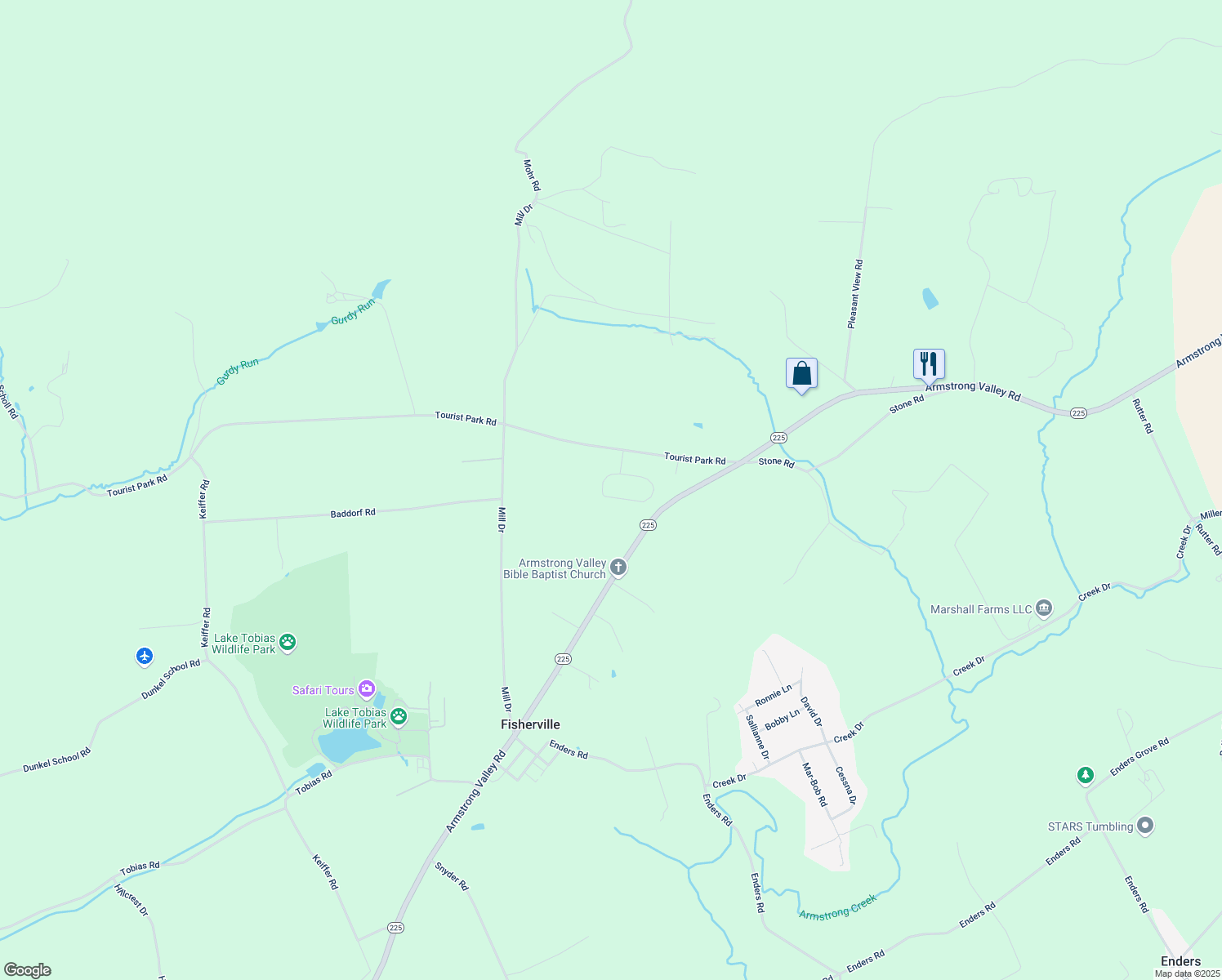 map of restaurants, bars, coffee shops, grocery stores, and more near 35 Highland Cir in Halifax