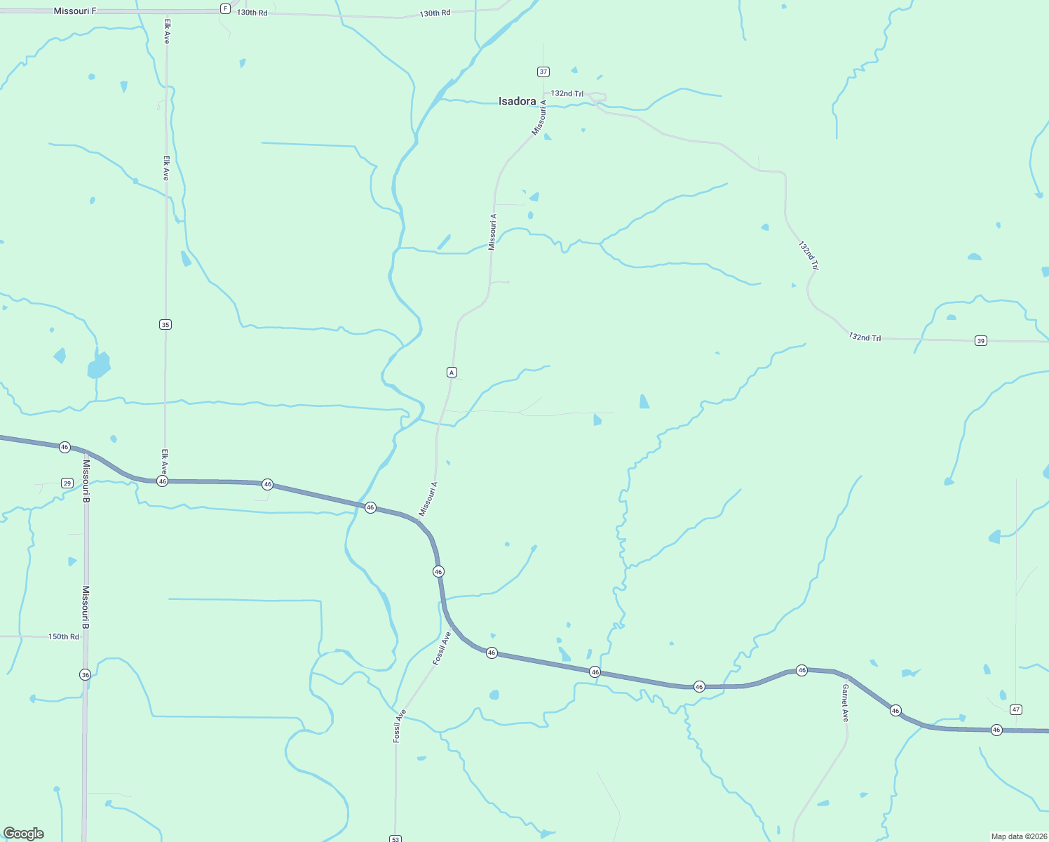 map of restaurants, bars, coffee shops, grocery stores, and more near 15832 142nd Lane in Grant City