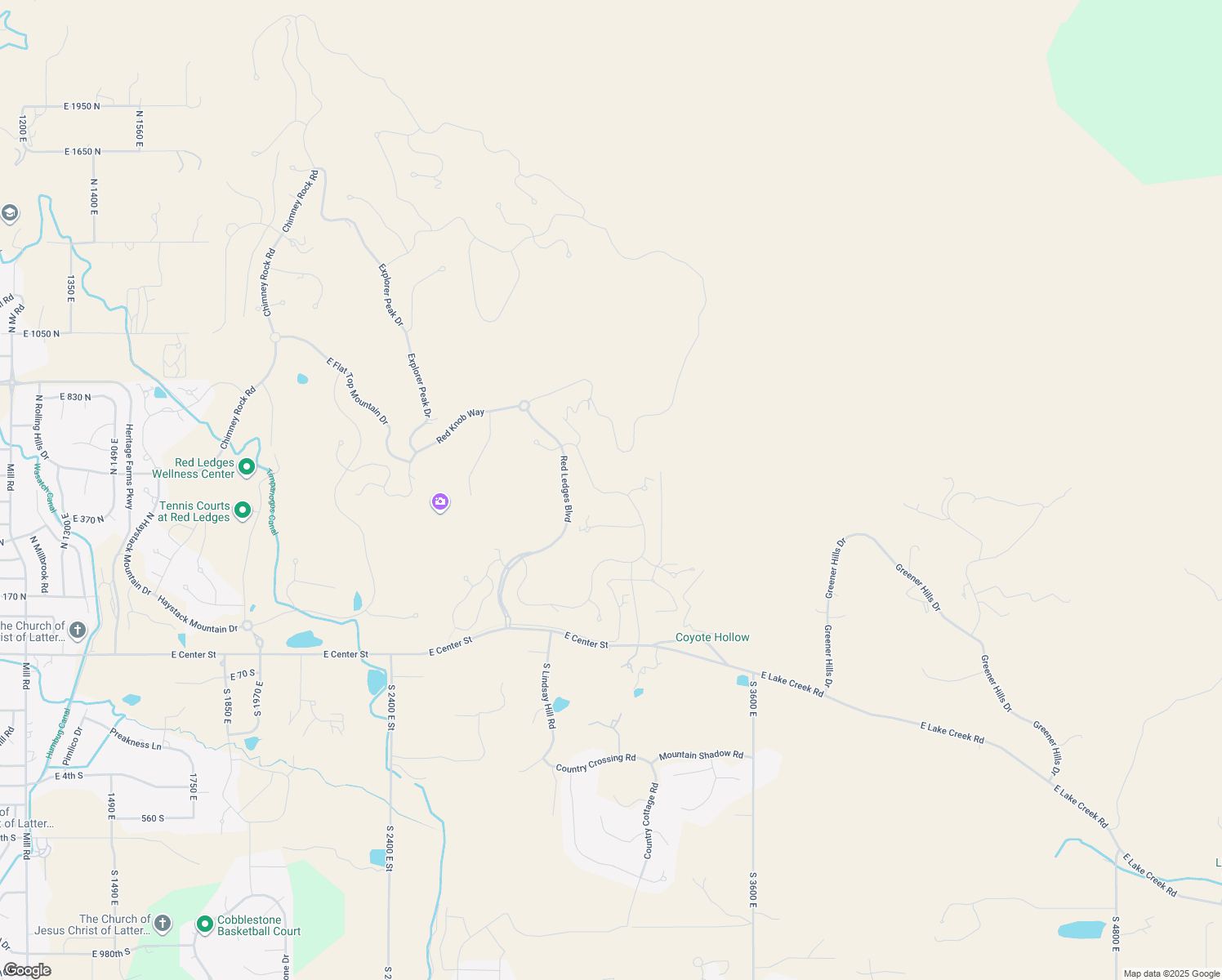 map of restaurants, bars, coffee shops, grocery stores, and more near 556 Ibapah Peak Drive in Heber City