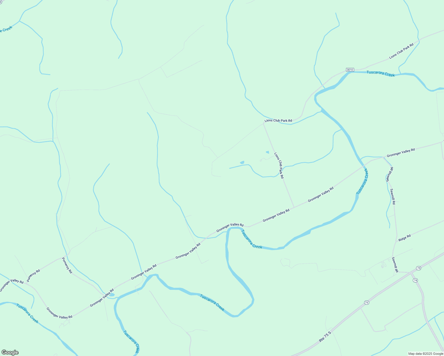 map of restaurants, bars, coffee shops, grocery stores, and more near 439 Henry Road in Port Royal