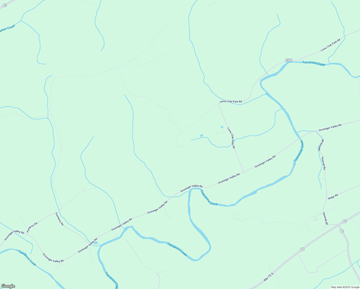 map of restaurants, bars, coffee shops, grocery stores, and more near 439 Henry Road in Port Royal