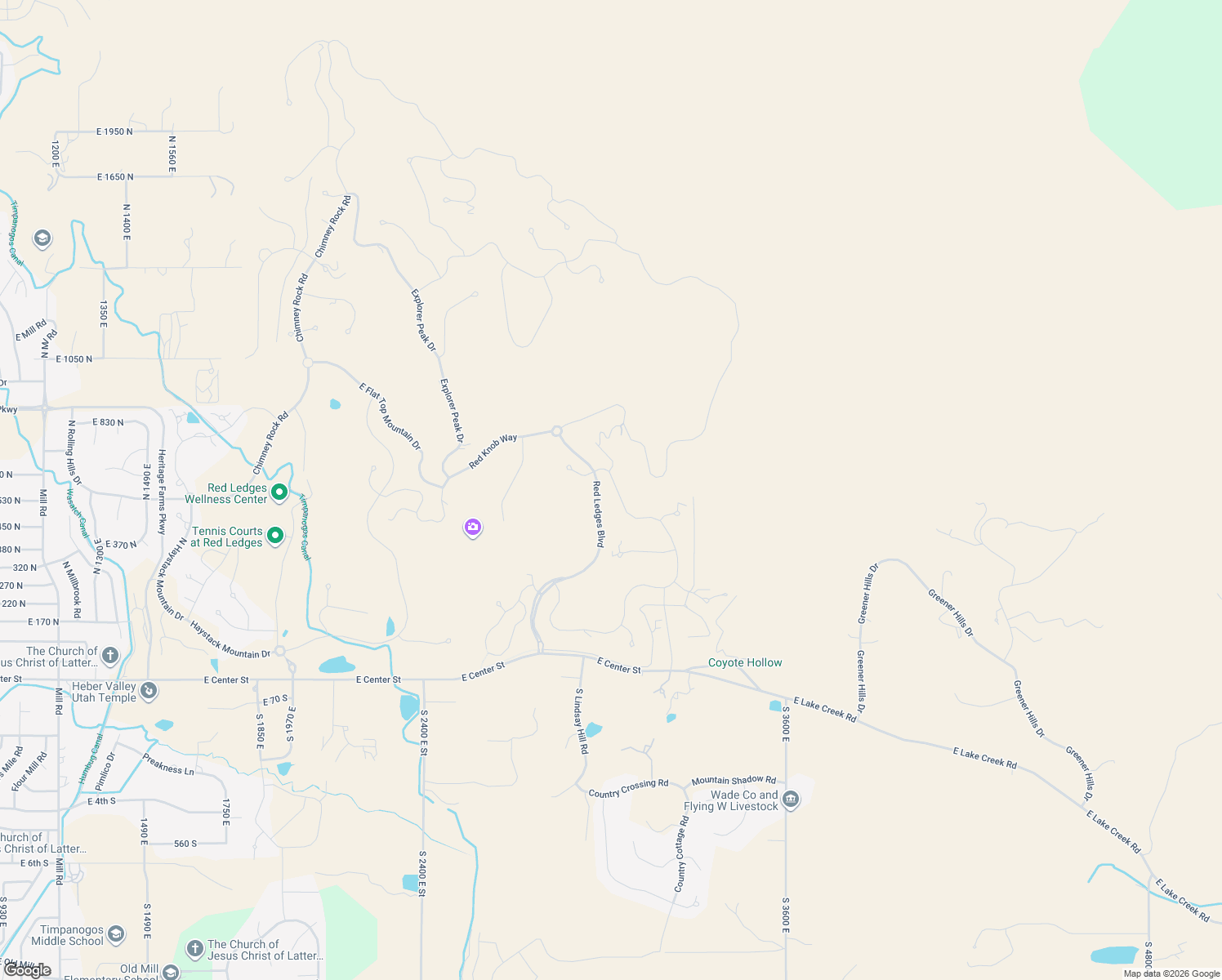 map of restaurants, bars, coffee shops, grocery stores, and more near 637 Ibapah Peak Drive in Heber City