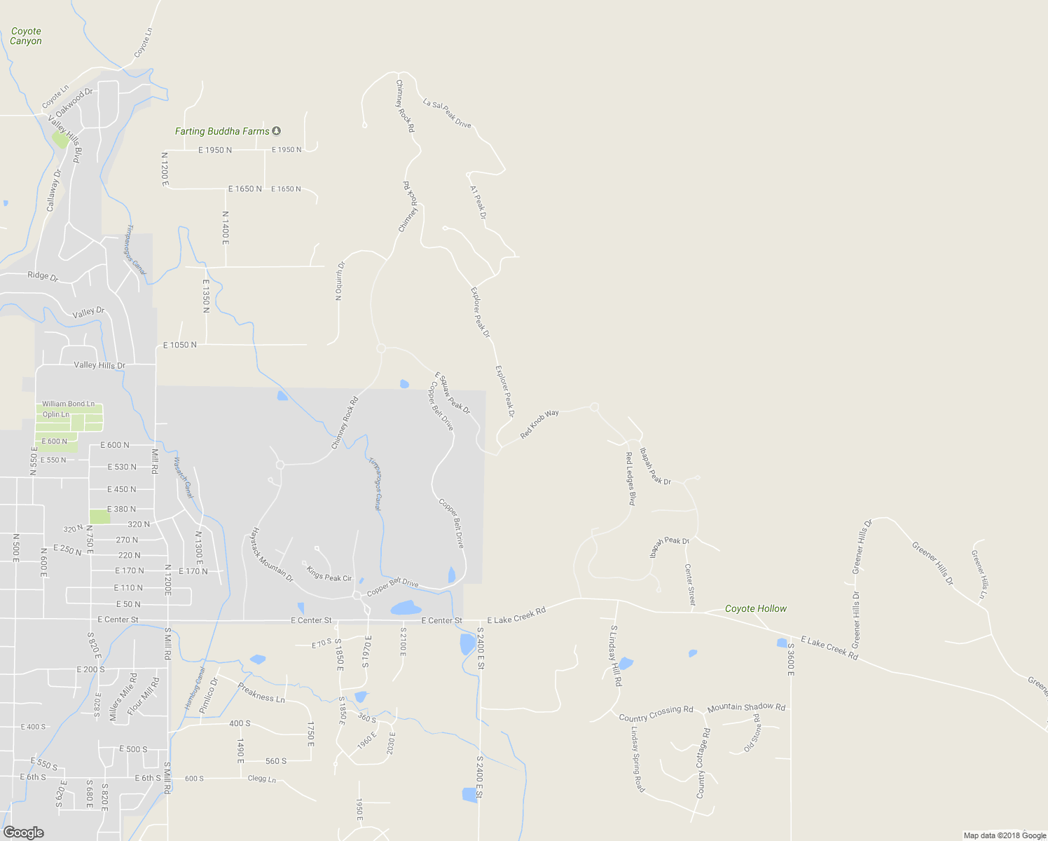 map of restaurants, bars, coffee shops, grocery stores, and more near 2611 Red Knob Way in Heber City