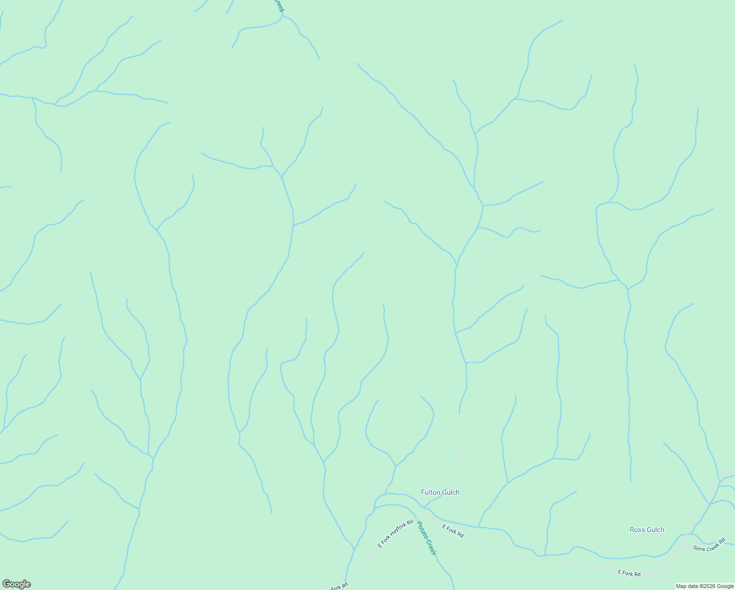 map of restaurants, bars, coffee shops, grocery stores, and more near in Hayfork