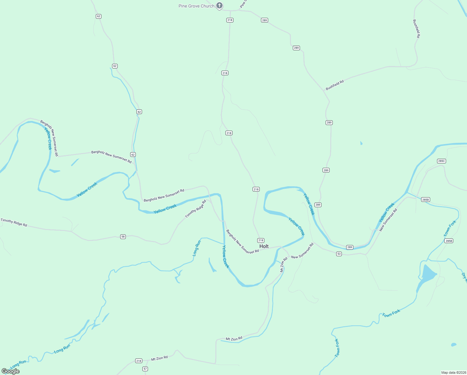 map of restaurants, bars, coffee shops, grocery stores, and more near 2890 Ch 53 in Irondale