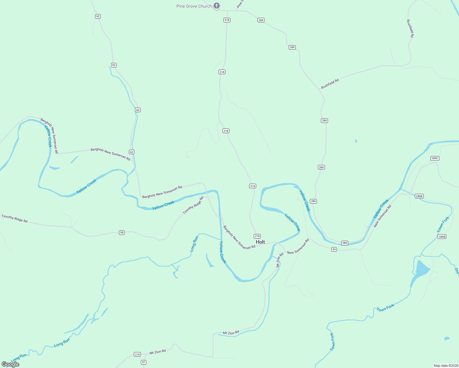 map of restaurants, bars, coffee shops, grocery stores, and more near 2890 Ch 53 in Irondale