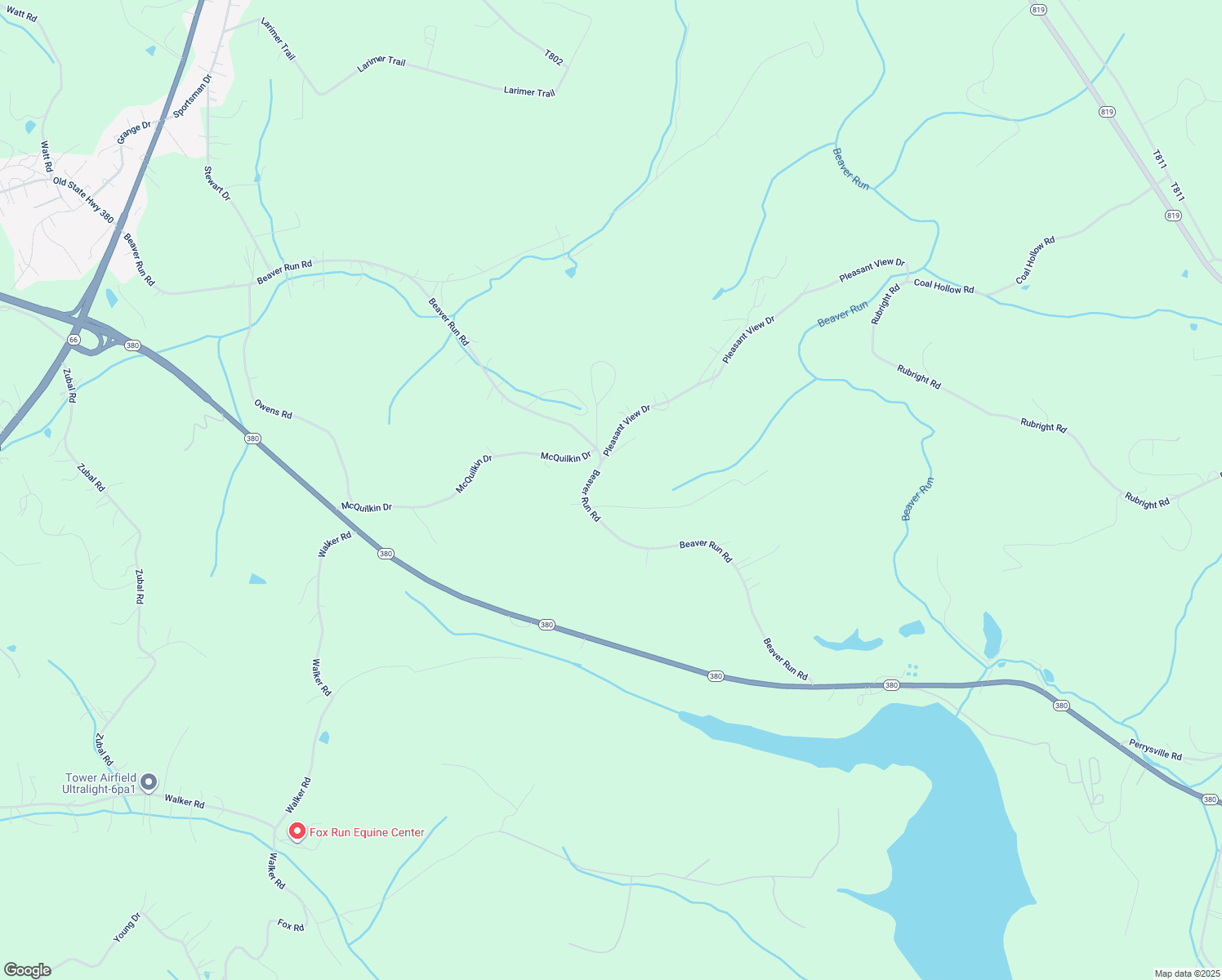 map of restaurants, bars, coffee shops, grocery stores, and more near 113 Dorg Road in Apollo
