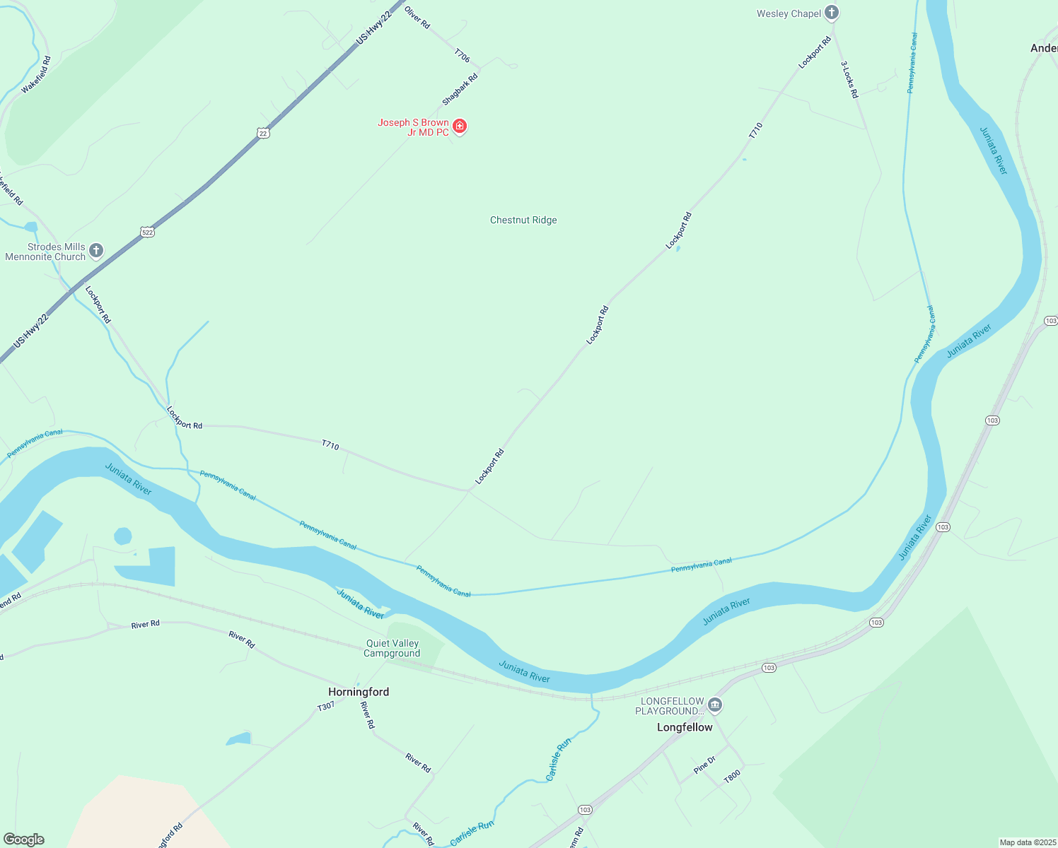 map of restaurants, bars, coffee shops, grocery stores, and more near 800 Lockport Road in Lewistown