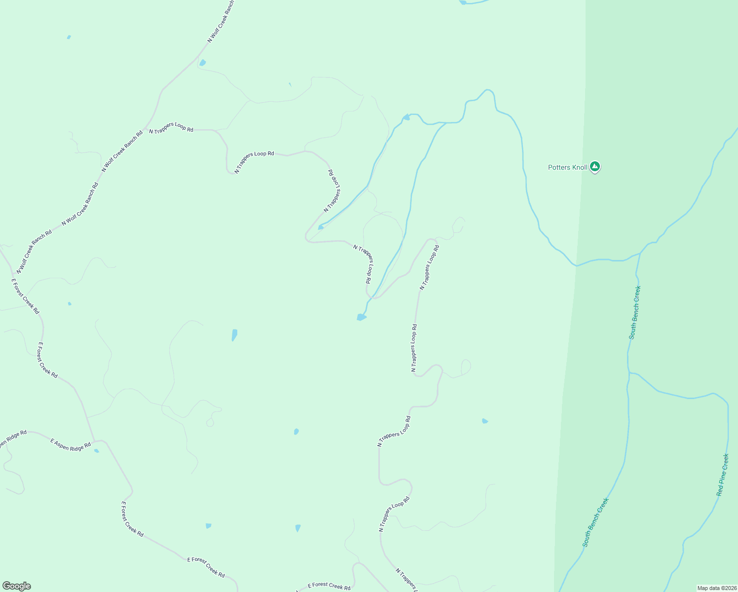map of restaurants, bars, coffee shops, grocery stores, and more near North Trappers Loop Road in Wasatch County