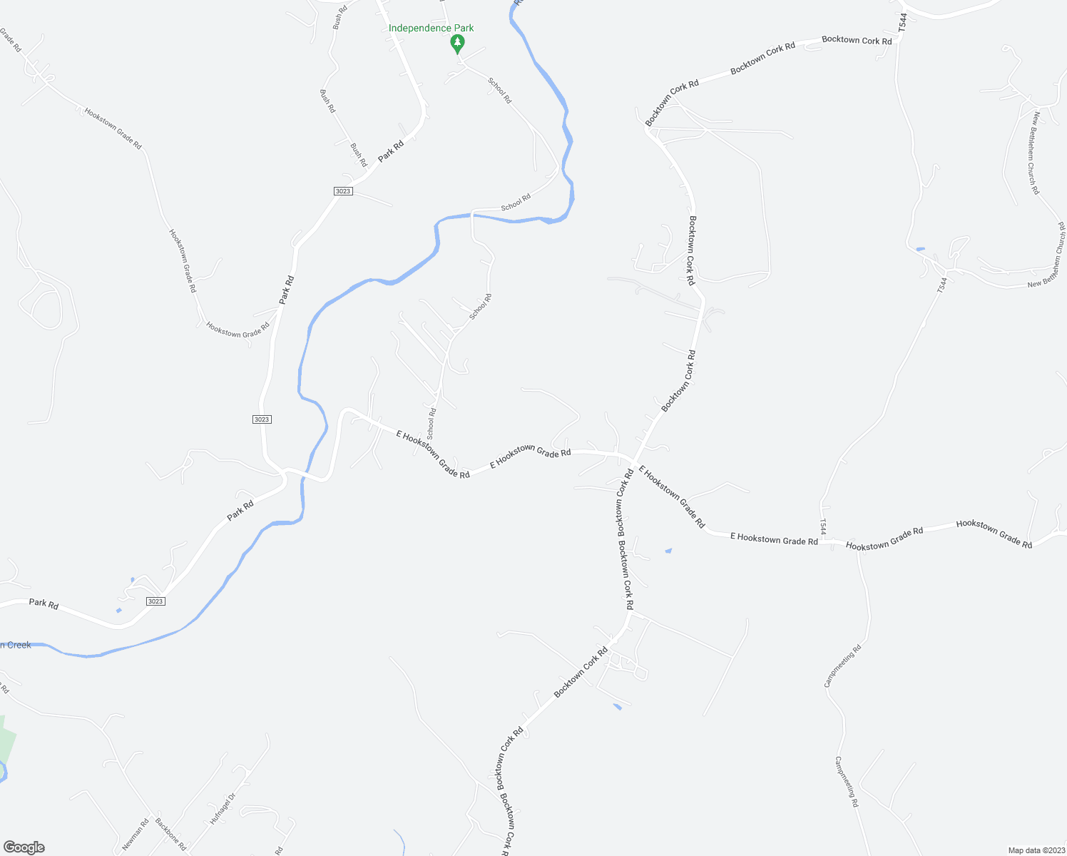 map of restaurants, bars, coffee shops, grocery stores, and more near 1319 East Hookstown Grade Road in Clinton