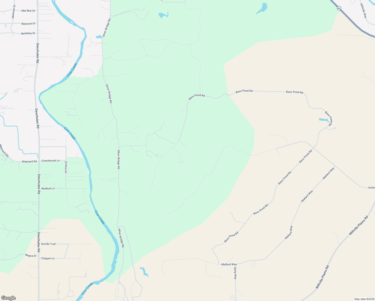 map of restaurants, bars, coffee shops, grocery stores, and more near 8822 Bass Pond Road in Millville