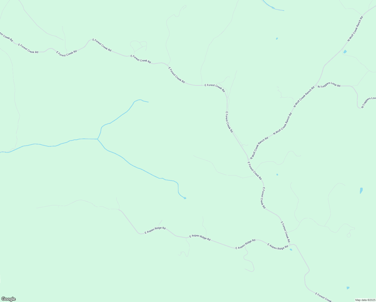 map of restaurants, bars, coffee shops, grocery stores, and more near 9482 East Forest Creek Road in Heber City