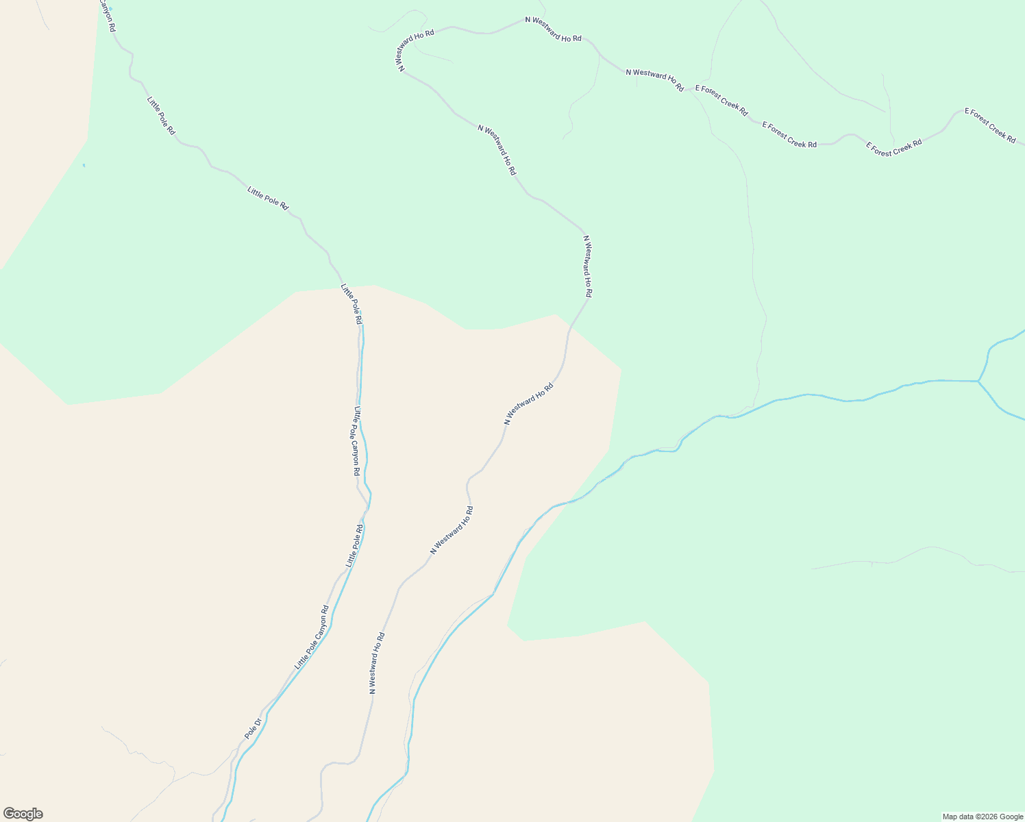 map of restaurants, bars, coffee shops, grocery stores, and more near North Westward Ho Road in Wasatch County