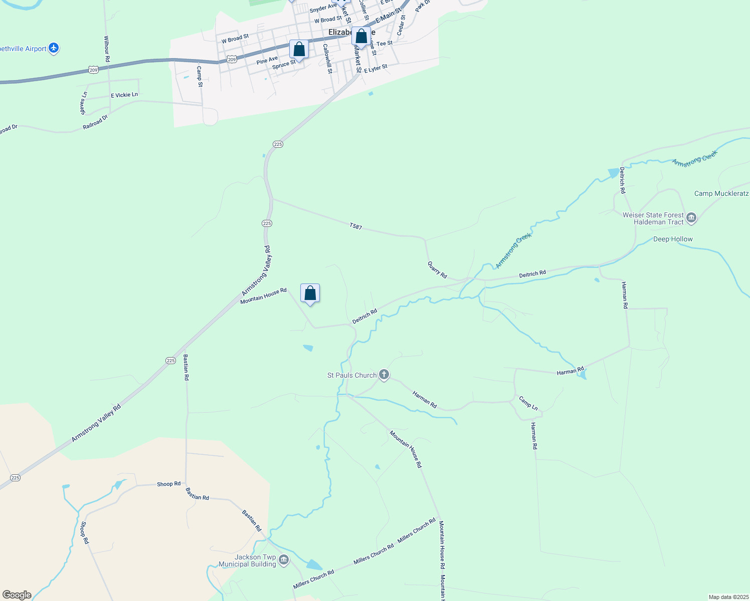 map of restaurants, bars, coffee shops, grocery stores, and more near 38 Deitrich Road in Halifax