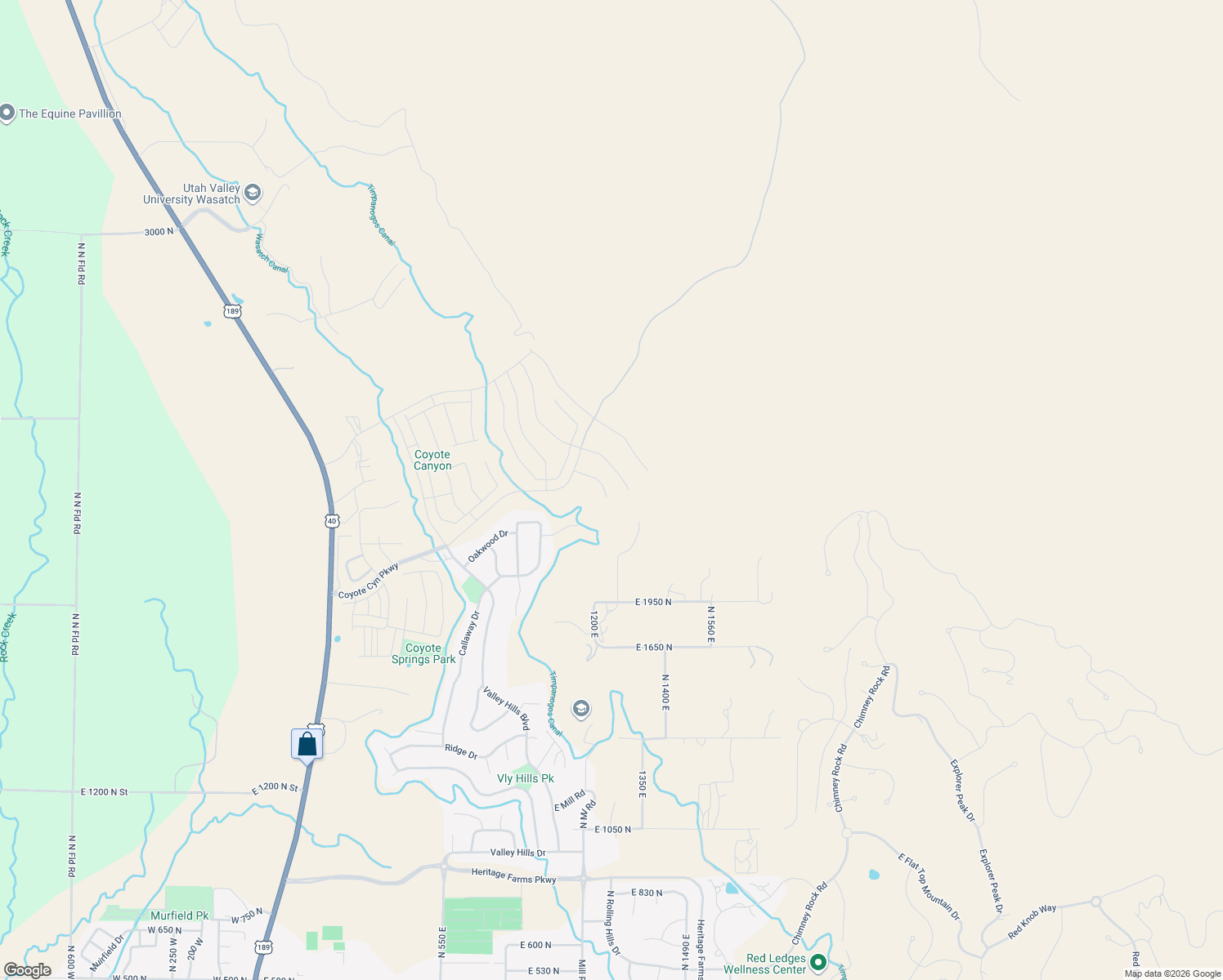 map of restaurants, bars, coffee shops, grocery stores, and more near in Heber City