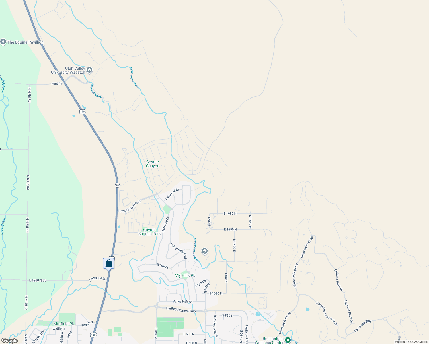 map of restaurants, bars, coffee shops, grocery stores, and more near in Heber City