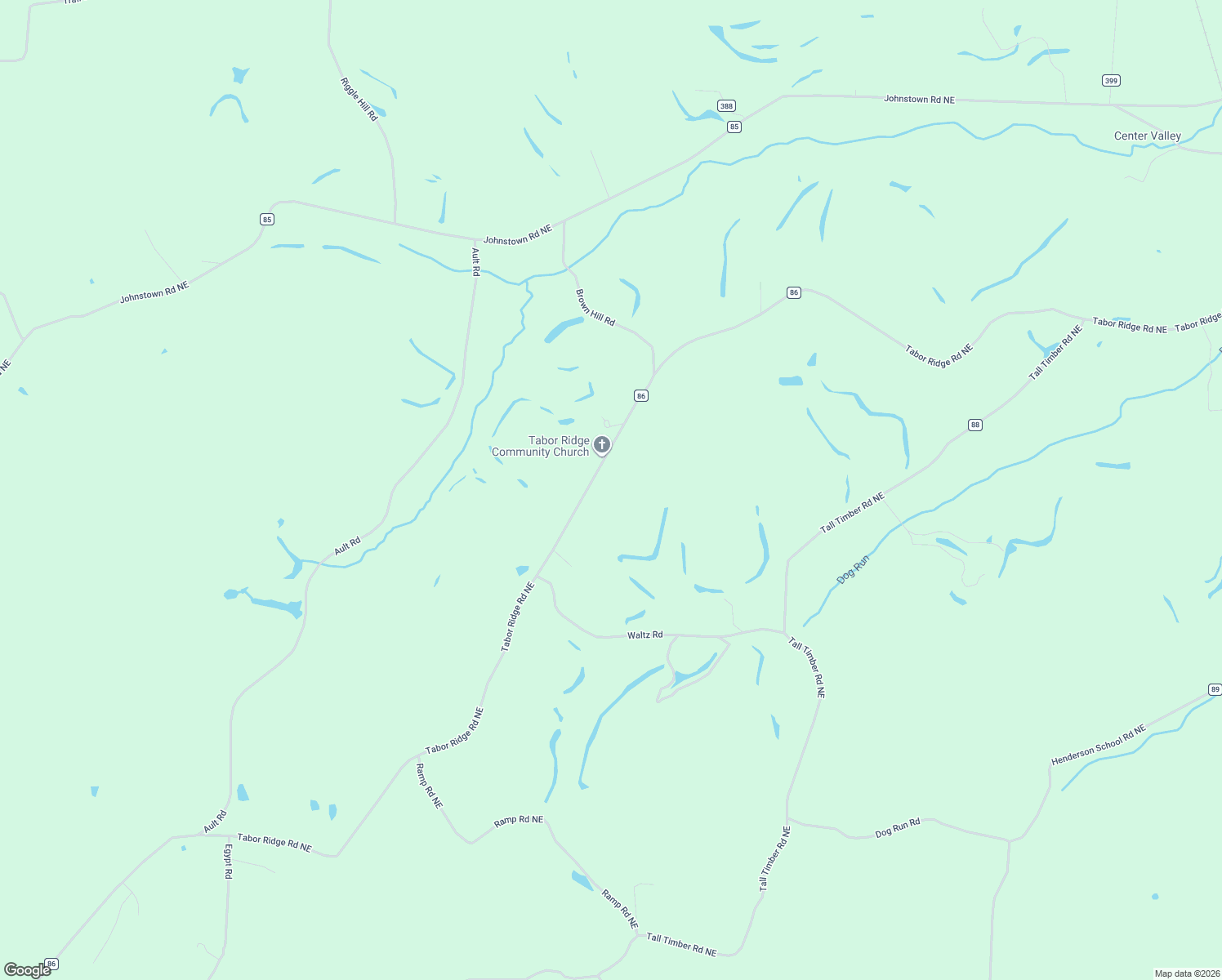 map of restaurants, bars, coffee shops, grocery stores, and more near 3351 Tabor Ridge Road Northeast in Mineral City