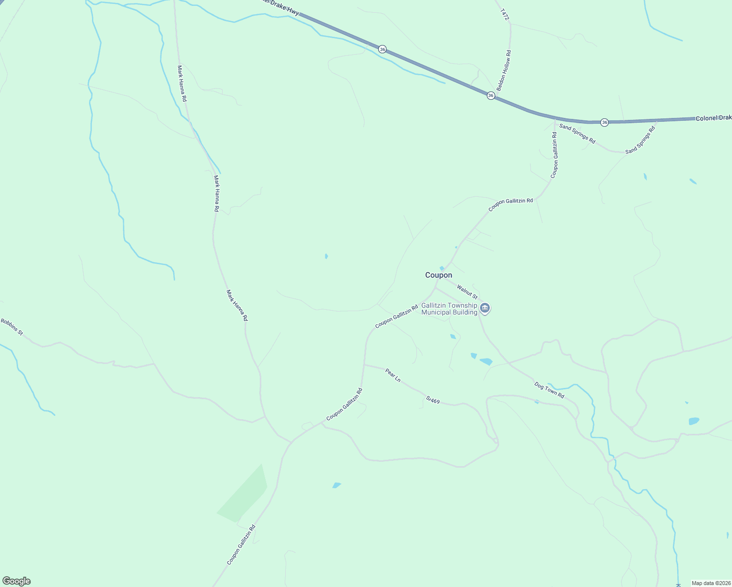 map of restaurants, bars, coffee shops, grocery stores, and more near 155 Big Bear Lane in Ashville