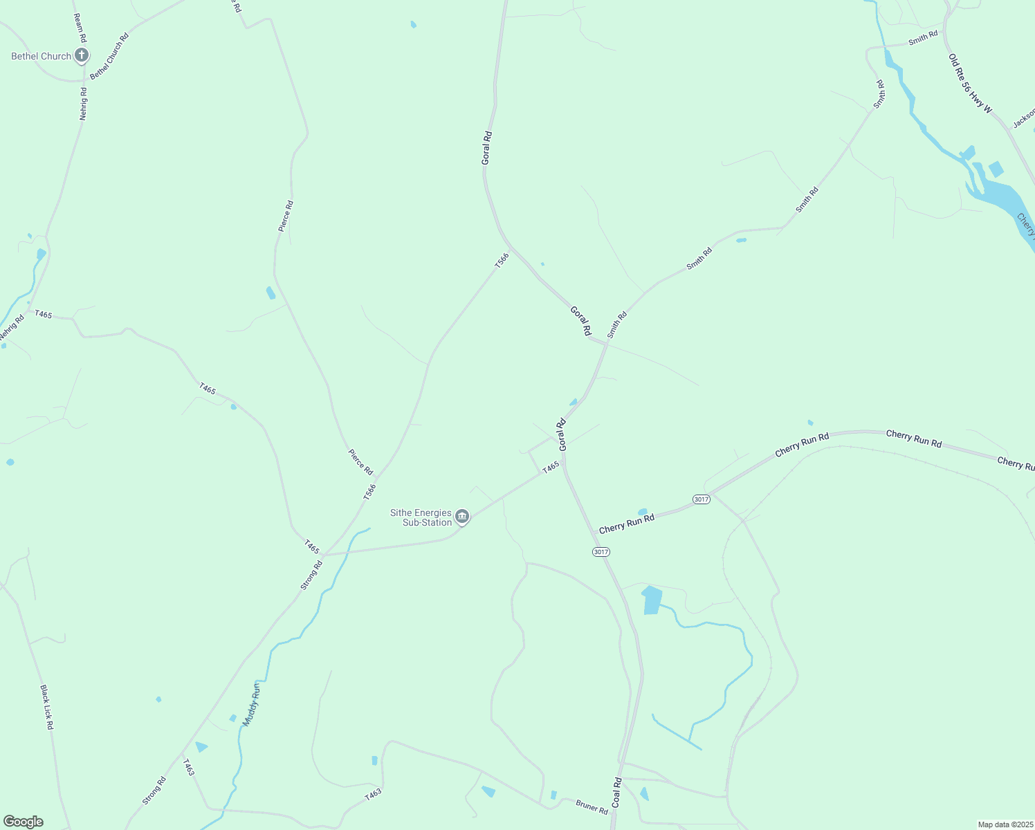 map of restaurants, bars, coffee shops, grocery stores, and more near 165 Hillcrest Drive in Homer City