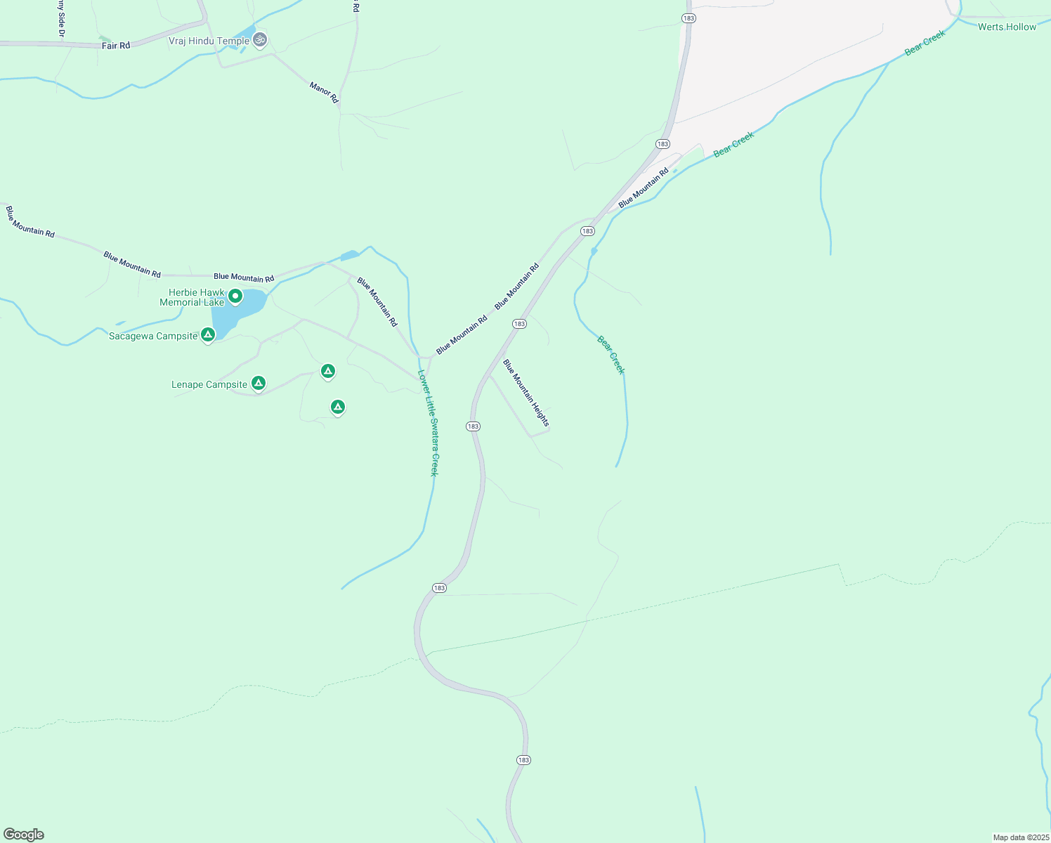 map of restaurants, bars, coffee shops, grocery stores, and more near 20 Blue Mountain Heights in Schuylkill Haven