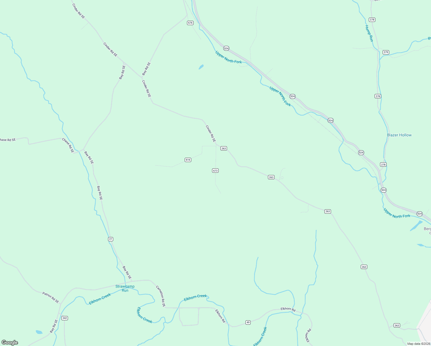 map of restaurants, bars, coffee shops, grocery stores, and more near Timber Road in Bergholz