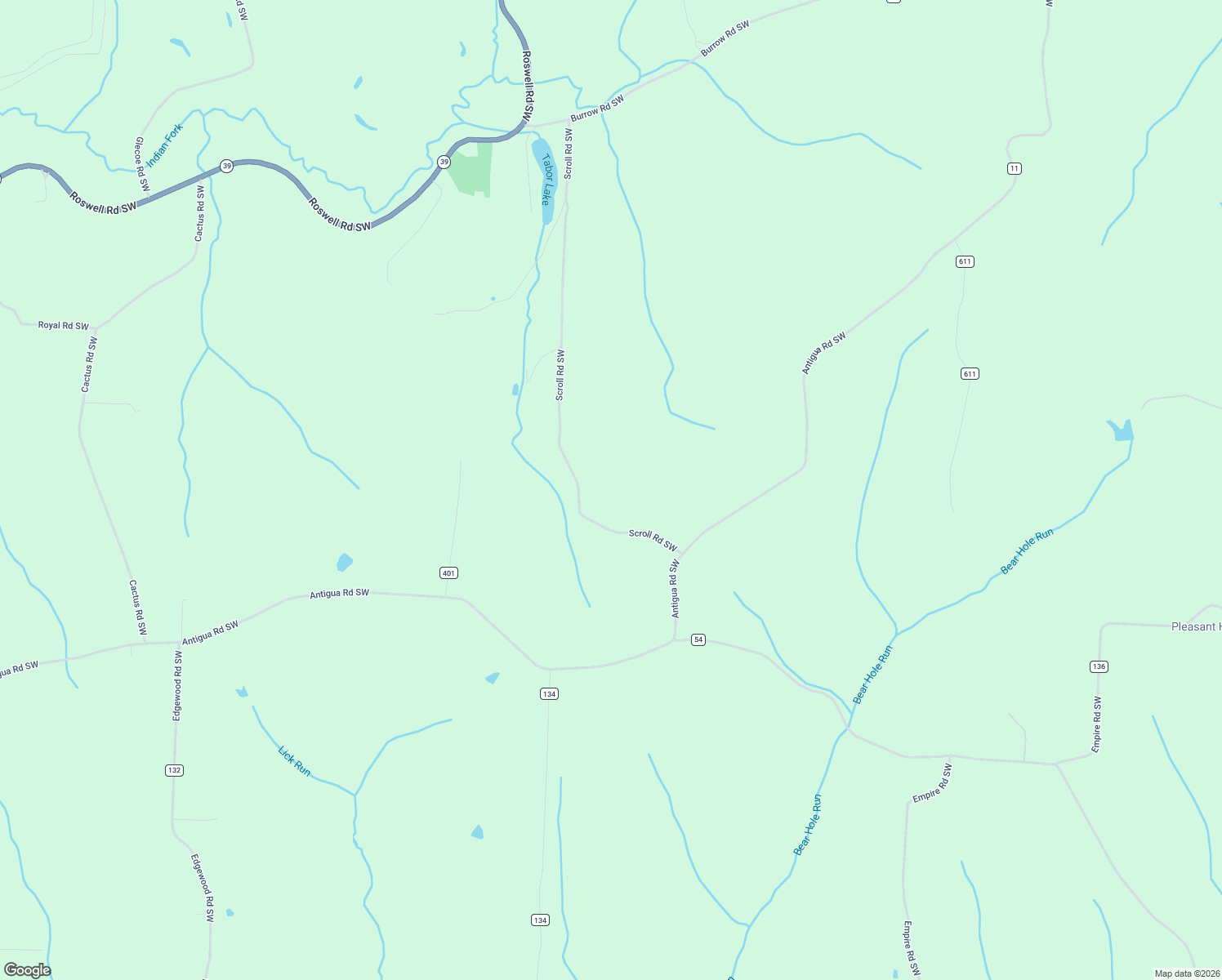 map of restaurants, bars, coffee shops, grocery stores, and more near 2210 Scroll Road Southwest in Carrollton