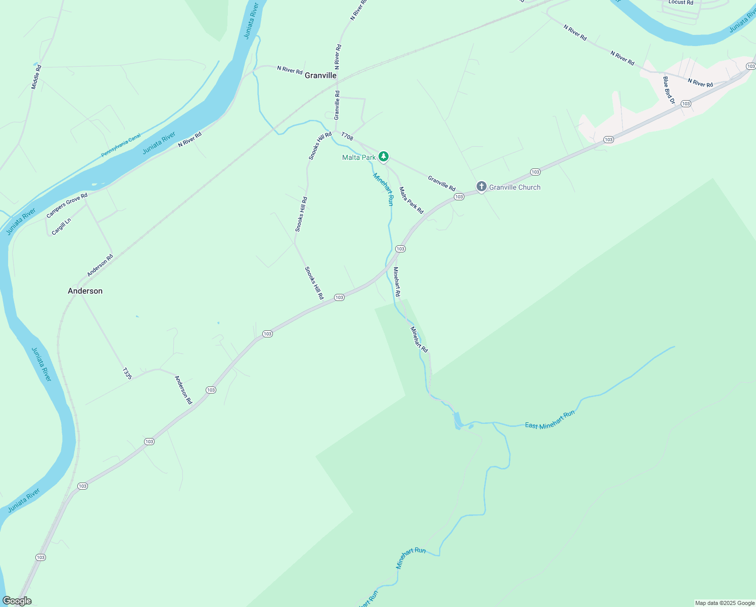 map of restaurants, bars, coffee shops, grocery stores, and more near 10 Frans Lane in Lewistown