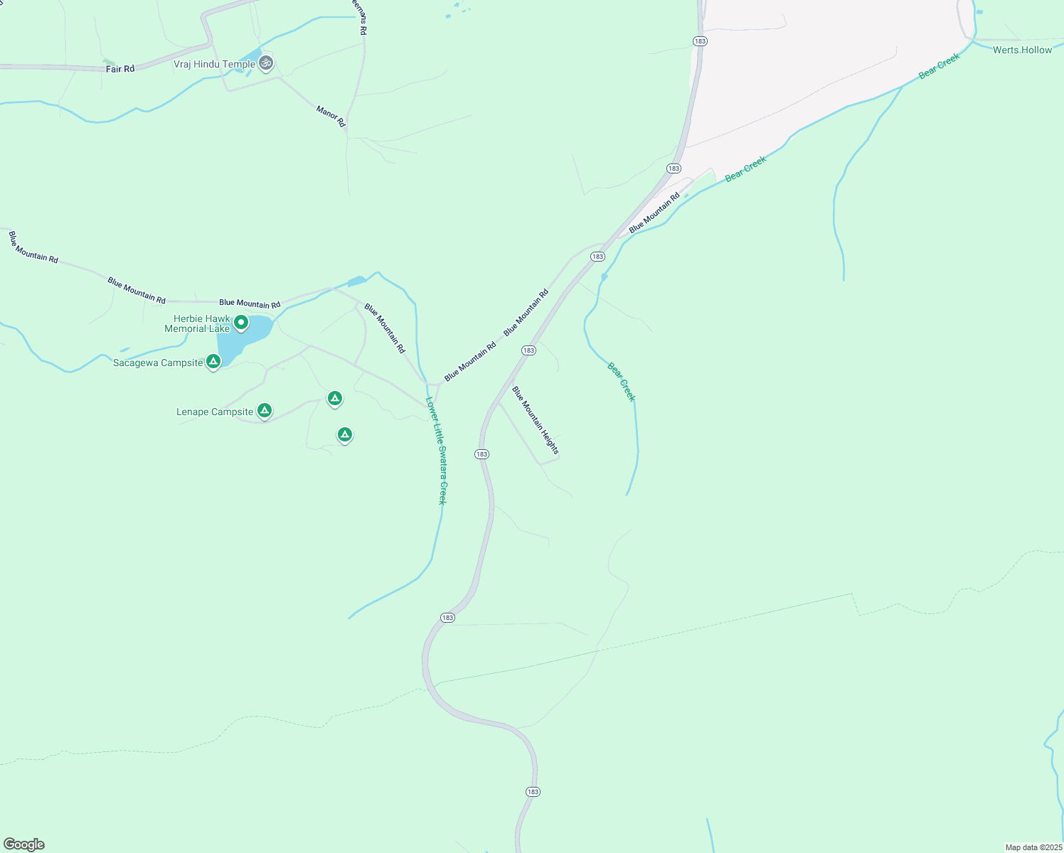 map of restaurants, bars, coffee shops, grocery stores, and more near 35 Blue Mountain Heights in Schuylkill Haven