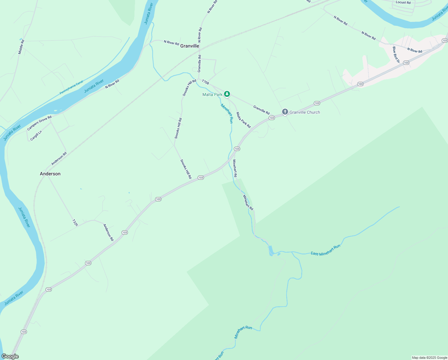 map of restaurants, bars, coffee shops, grocery stores, and more near 10 Frans Lane in Lewistown