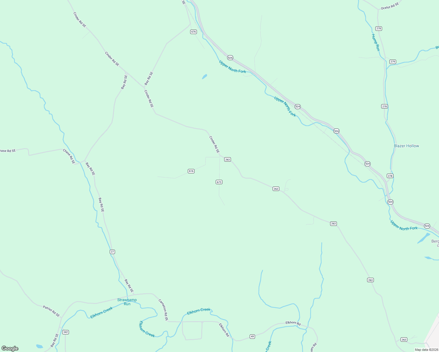 map of restaurants, bars, coffee shops, grocery stores, and more near Timber Road in Bergholz