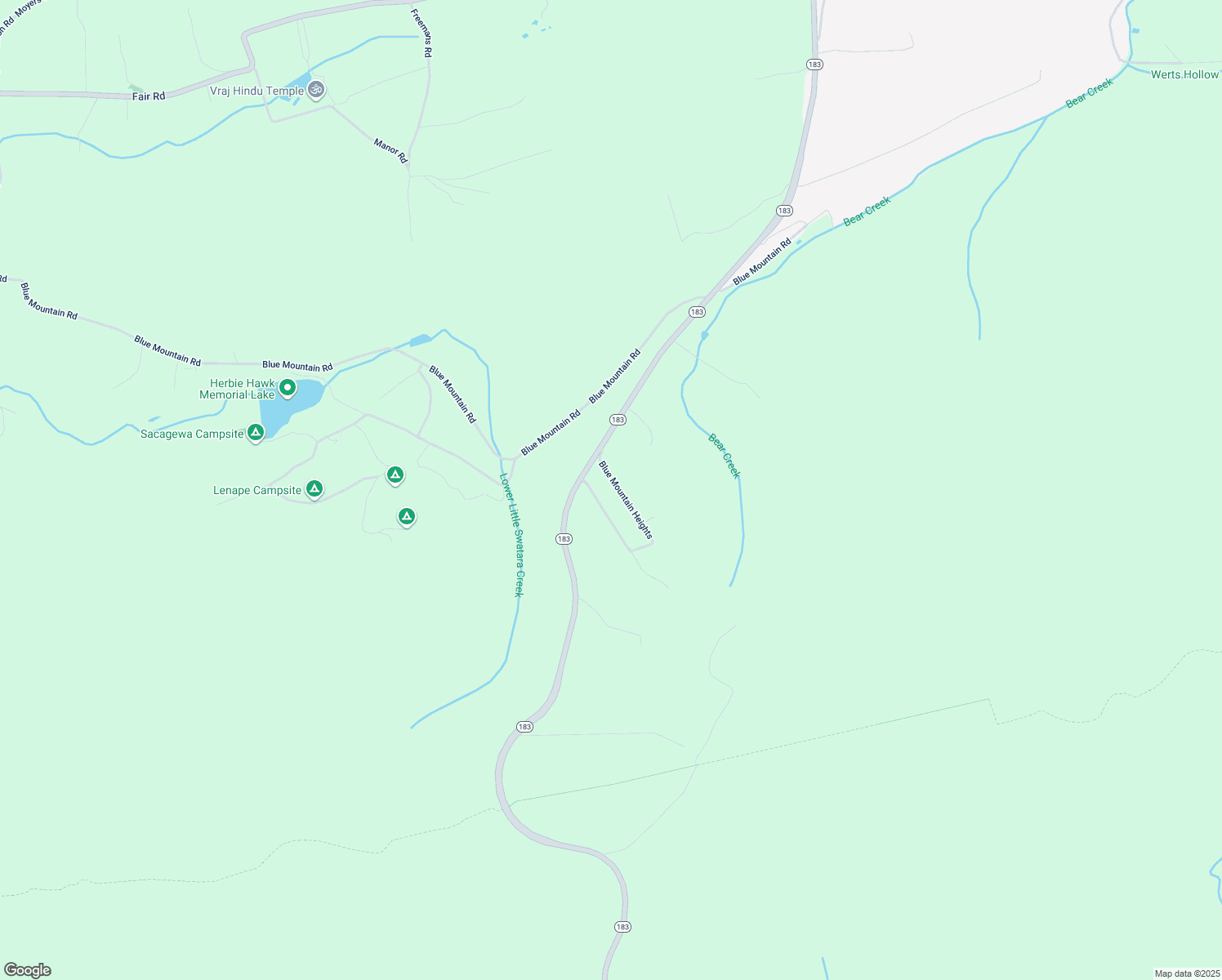 map of restaurants, bars, coffee shops, grocery stores, and more near 33 Blue Mountain Road in Schuylkill Haven