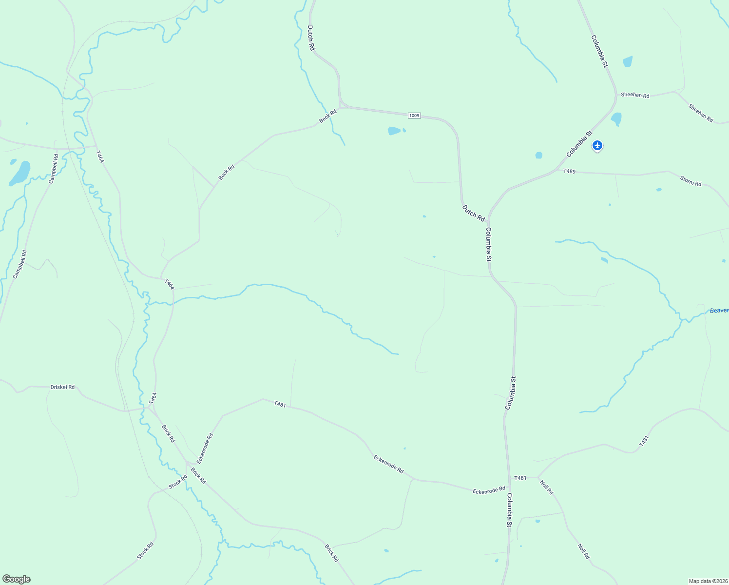 map of restaurants, bars, coffee shops, grocery stores, and more near 351 Driskel Road in Loretto