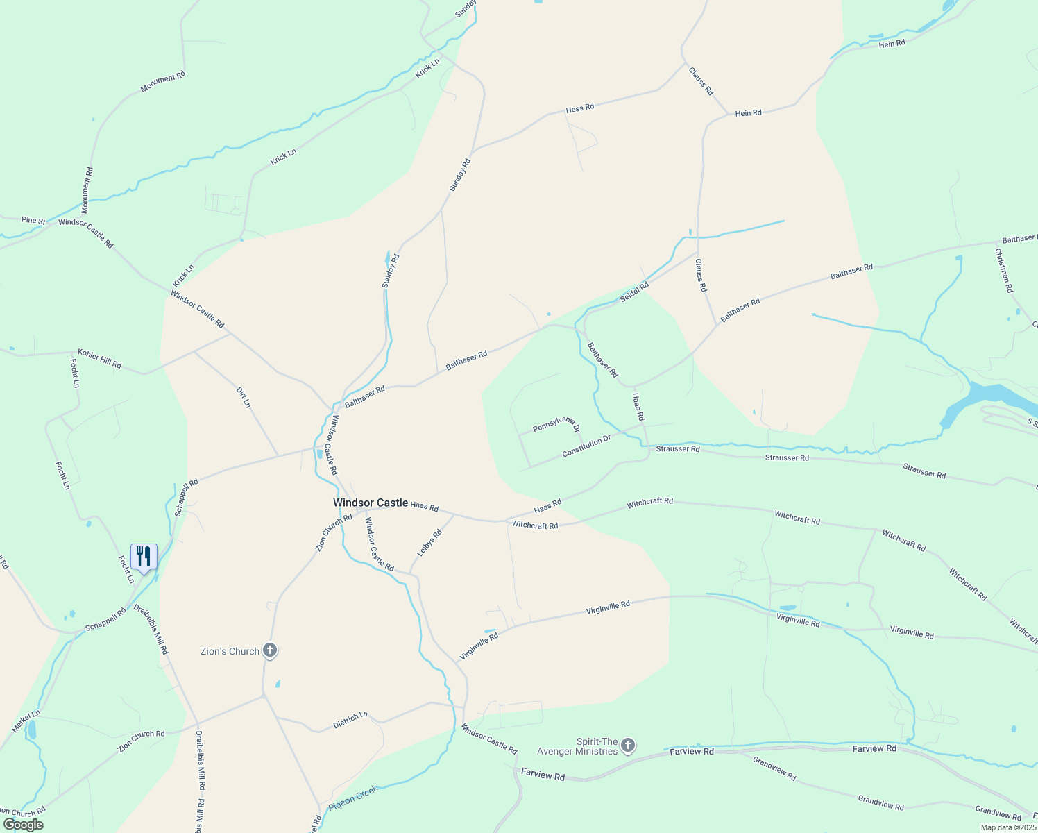 map of restaurants, bars, coffee shops, grocery stores, and more near 191 Independence Dr in Hamburg