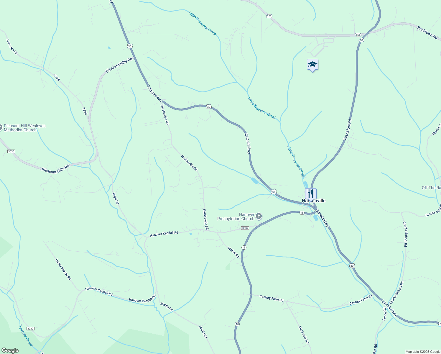 map of restaurants, bars, coffee shops, grocery stores, and more near 119 Fobes Drive in Clinton