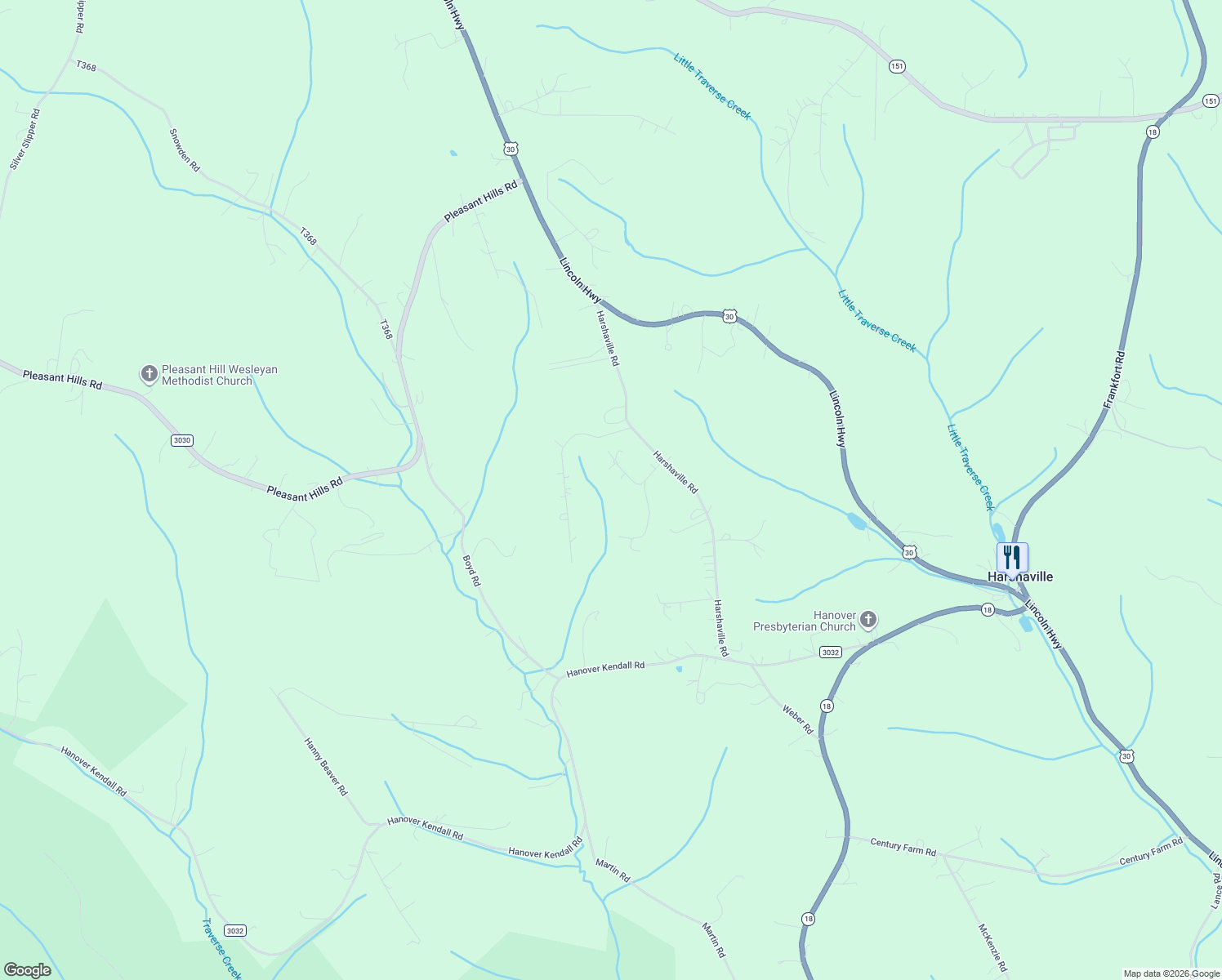 map of restaurants, bars, coffee shops, grocery stores, and more near 109 Grace Drive in Clinton