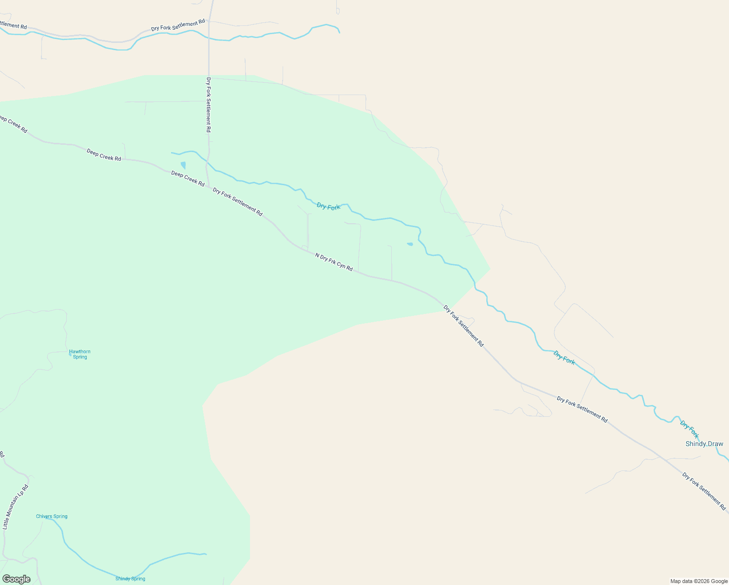 map of restaurants, bars, coffee shops, grocery stores, and more near 6407 Dry Fork Settlement Road in Vernal