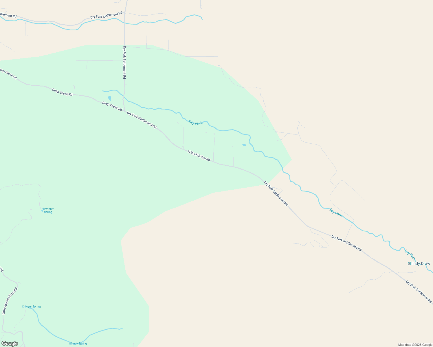 map of restaurants, bars, coffee shops, grocery stores, and more near 6407 Dry Fork Settlement Road in Vernal