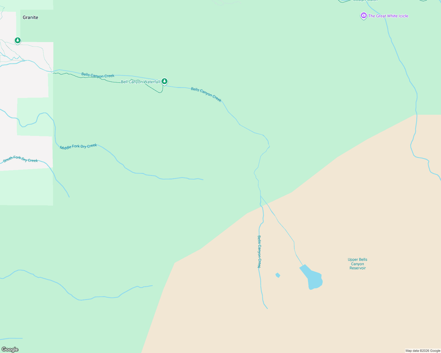 map of restaurants, bars, coffee shops, grocery stores, and more near Bell Canyon Trail in Sandy