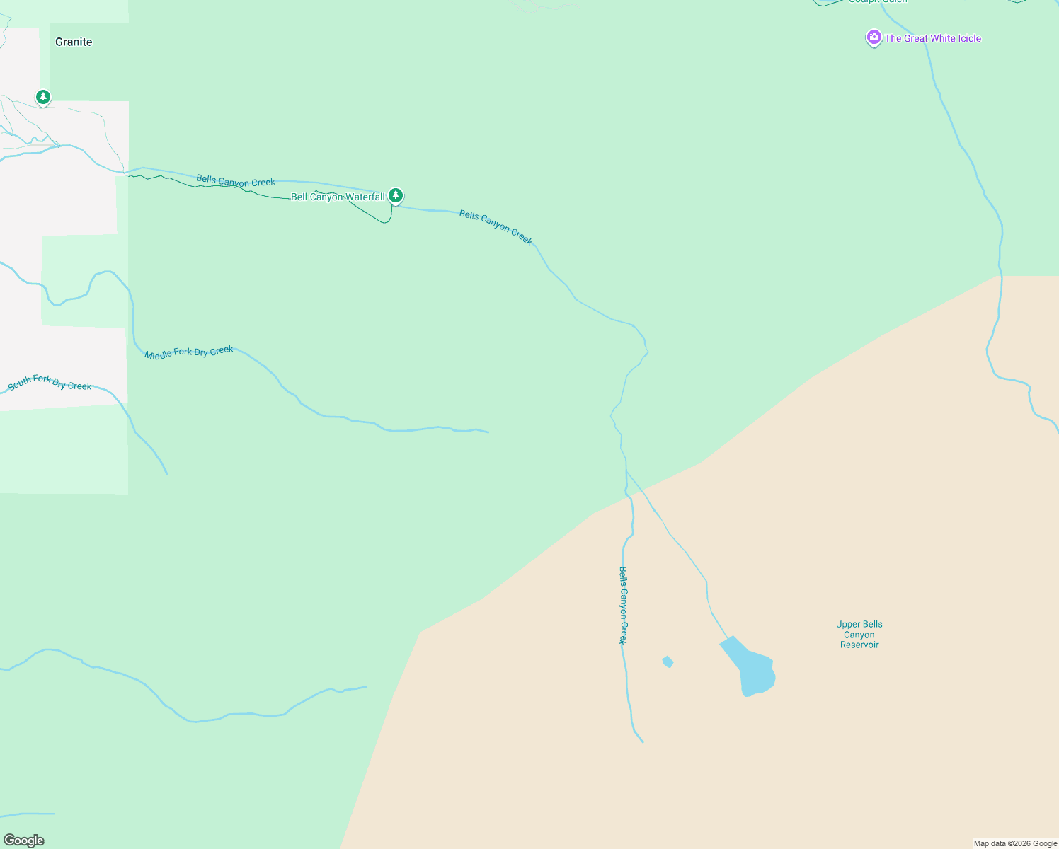 map of restaurants, bars, coffee shops, grocery stores, and more near Bell Canyon Trail in Sandy