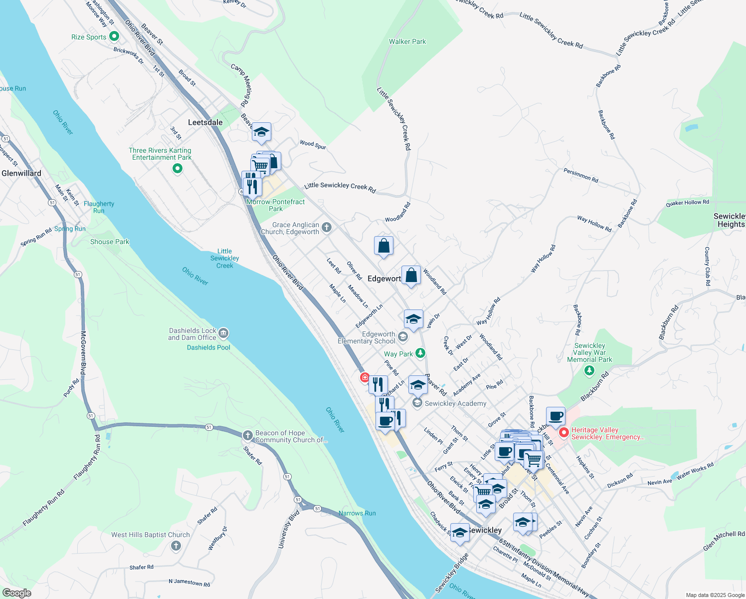 Restaurants Near Oliver Pa Restaurants Near Oliver Pa
