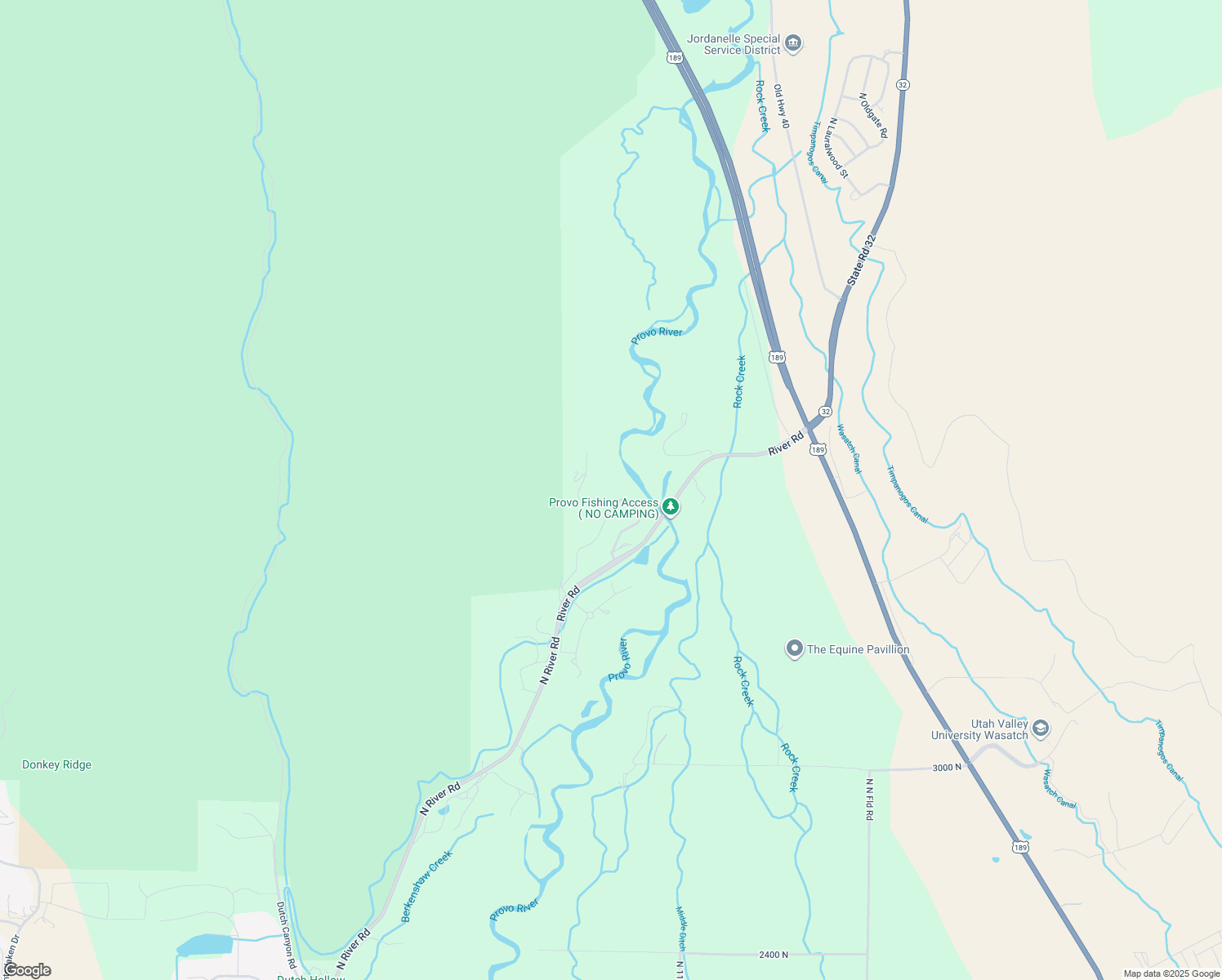 map of restaurants, bars, coffee shops, grocery stores, and more near 2630 North River Meadows Drive in Midway