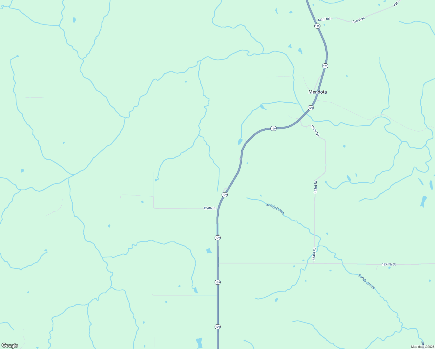 map of restaurants, bars, coffee shops, grocery stores, and more near 12223 Missouri 129 in Unionville