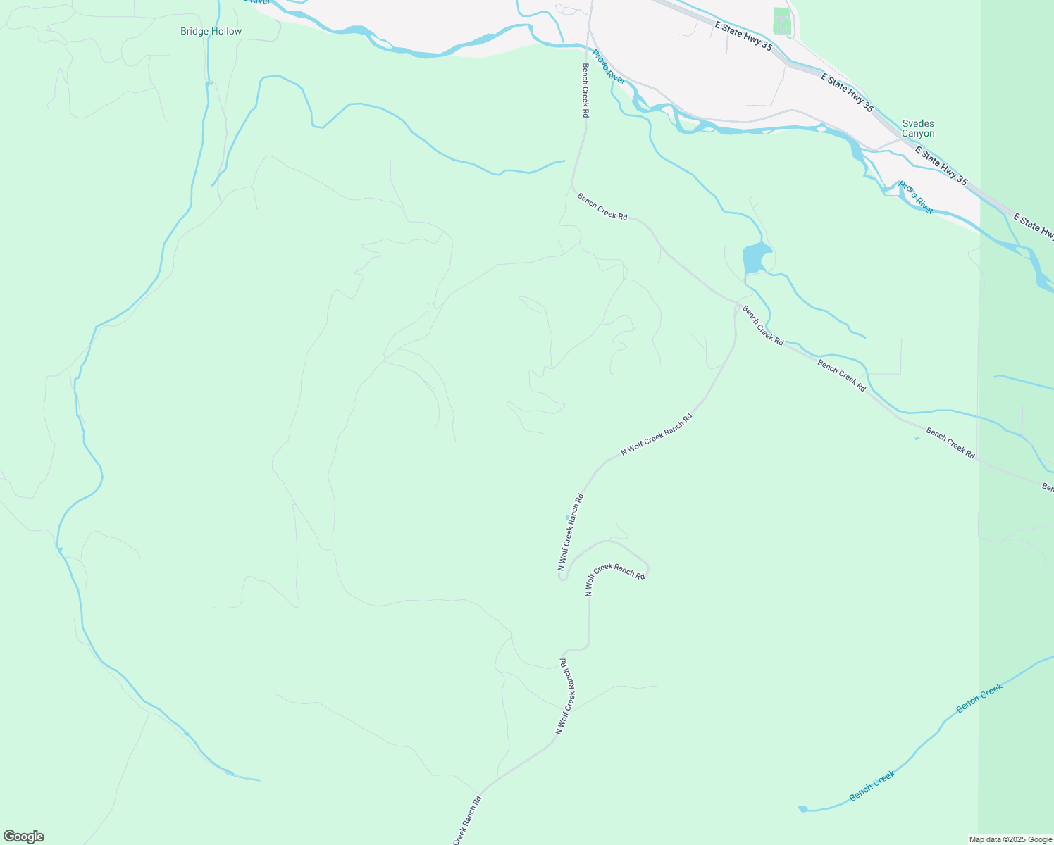 map of restaurants, bars, coffee shops, grocery stores, and more near 5071 South Woodland Way in Kamas