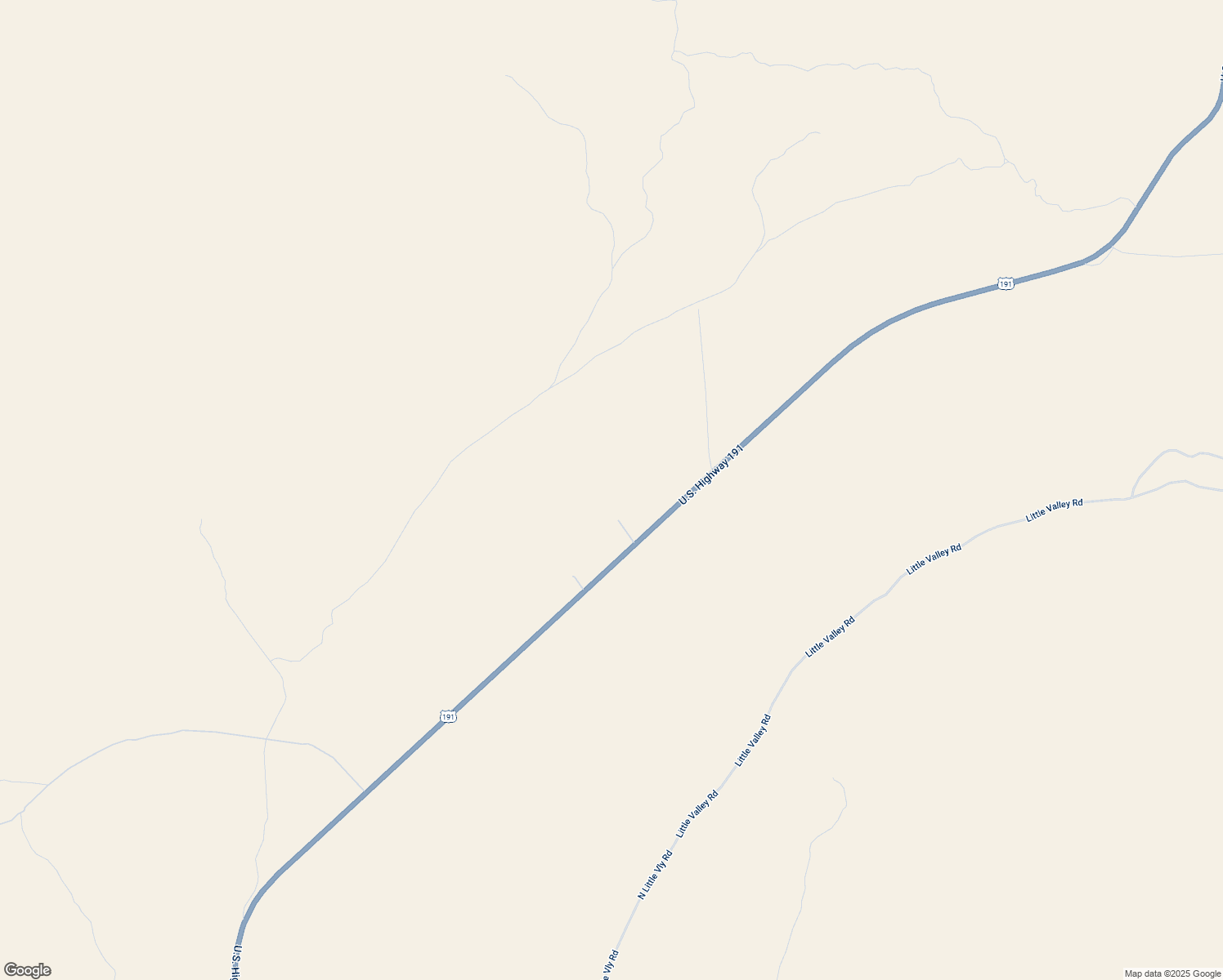map of restaurants, bars, coffee shops, grocery stores, and more near 8055 U.S. 191 in Vernal