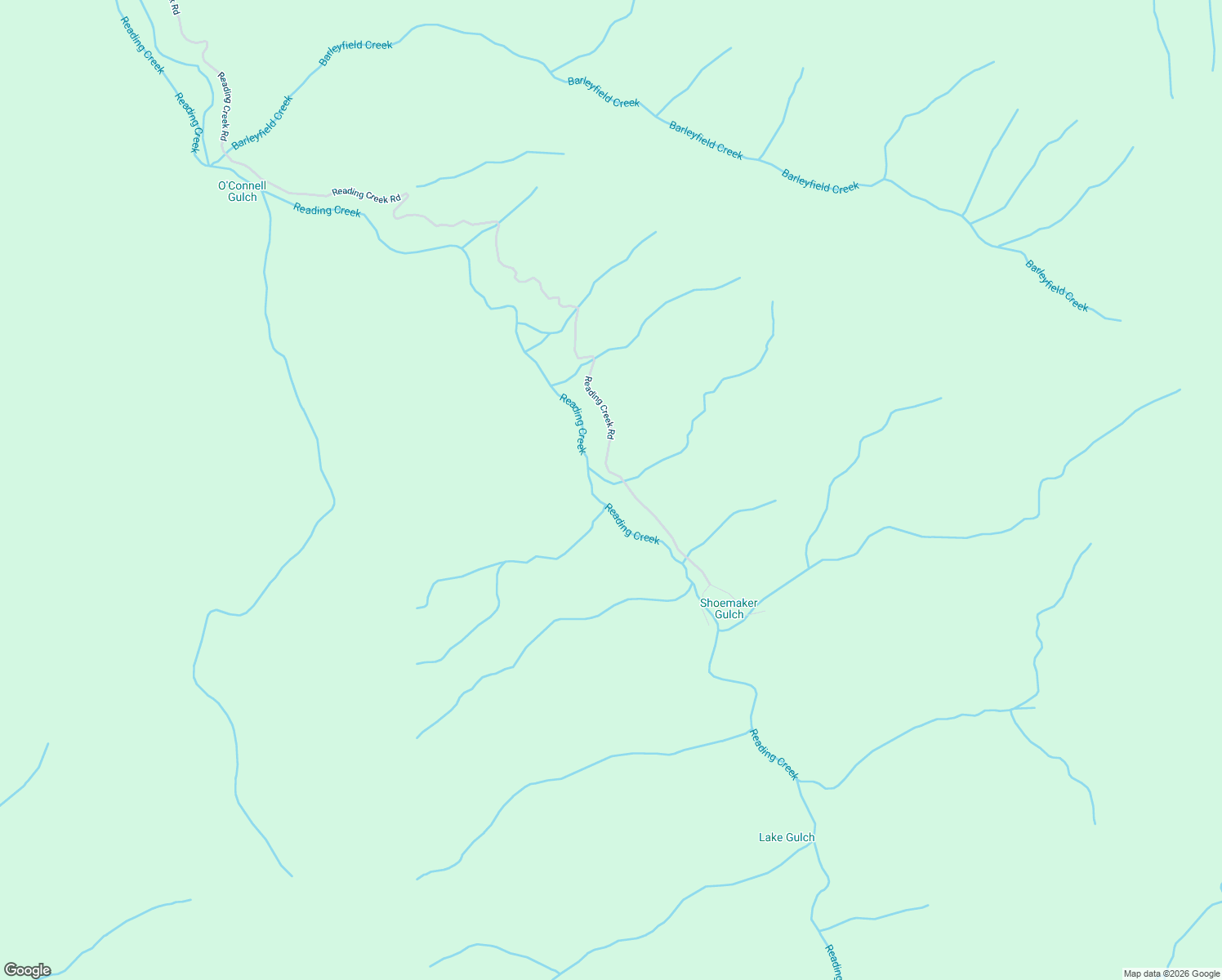 map of restaurants, bars, coffee shops, grocery stores, and more near Unnamed Road in Douglas City