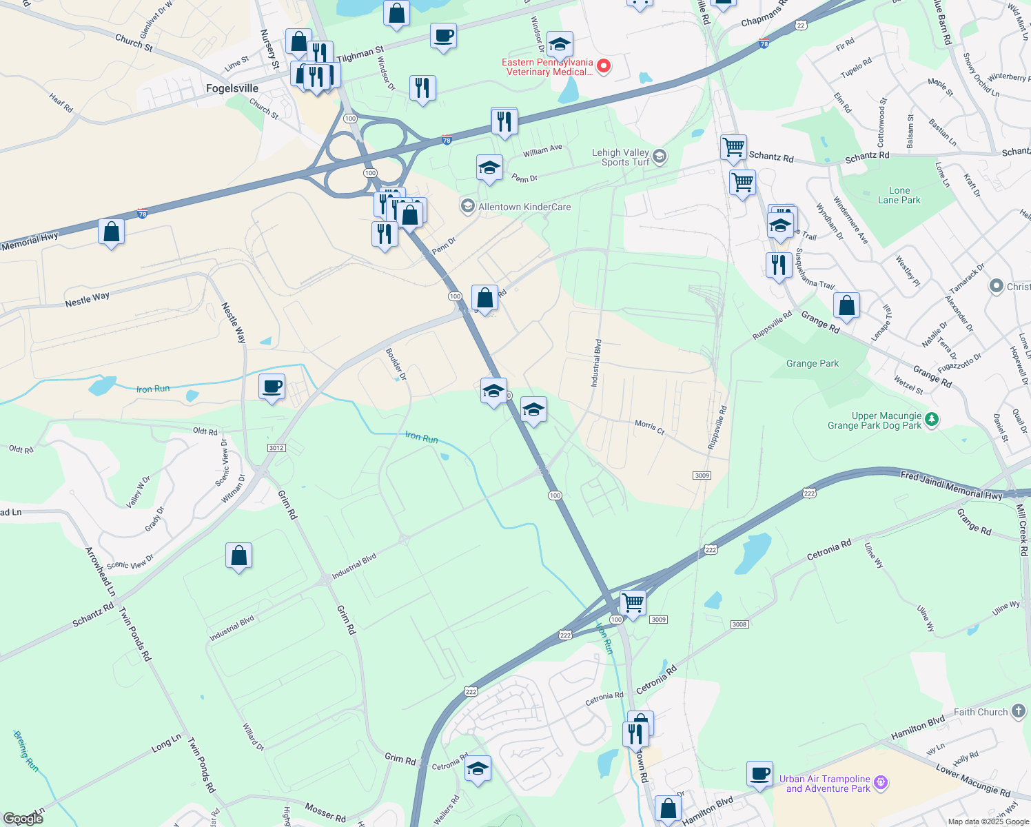 89328974 Hamilton Boulevard, Breinigsville PA Walk Score