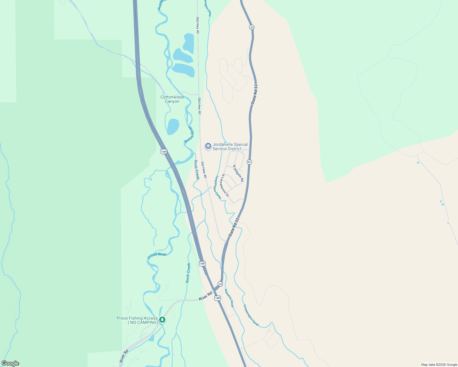 map of restaurants, bars, coffee shops, grocery stores, and more near 570 West Knollwood Drive in Heber City