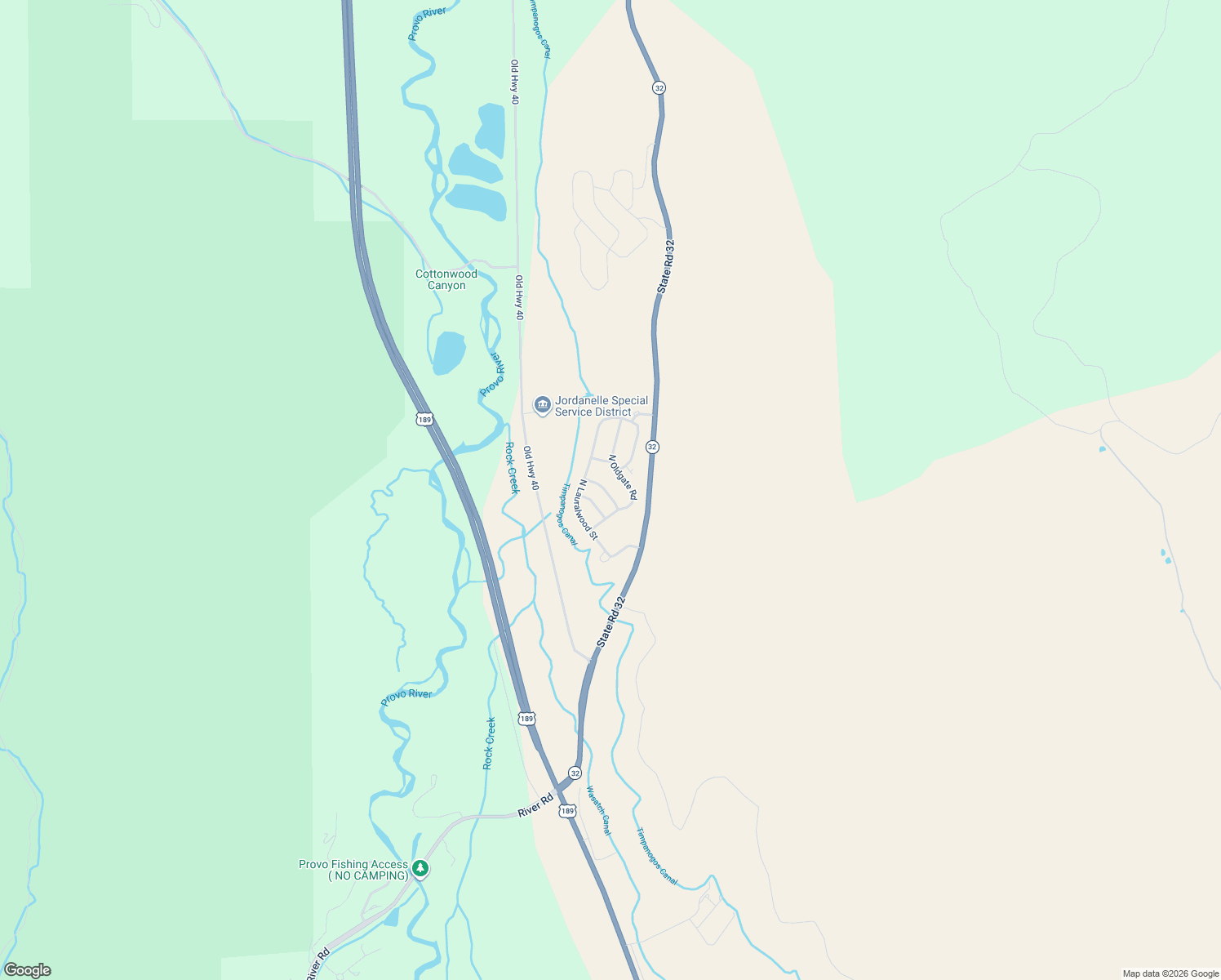 map of restaurants, bars, coffee shops, grocery stores, and more near 538 West Heritage Way in Heber City