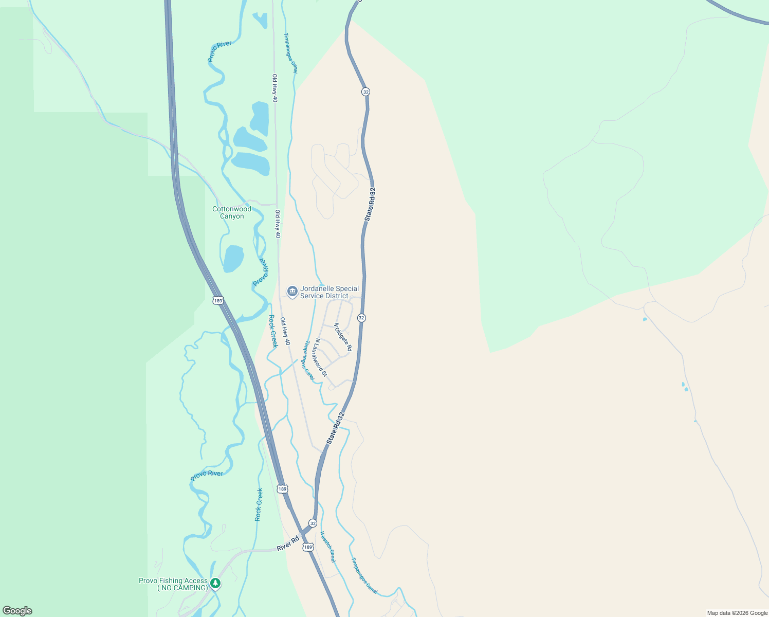 map of restaurants, bars, coffee shops, grocery stores, and more near 5298 North Woodway Drive in Heber City