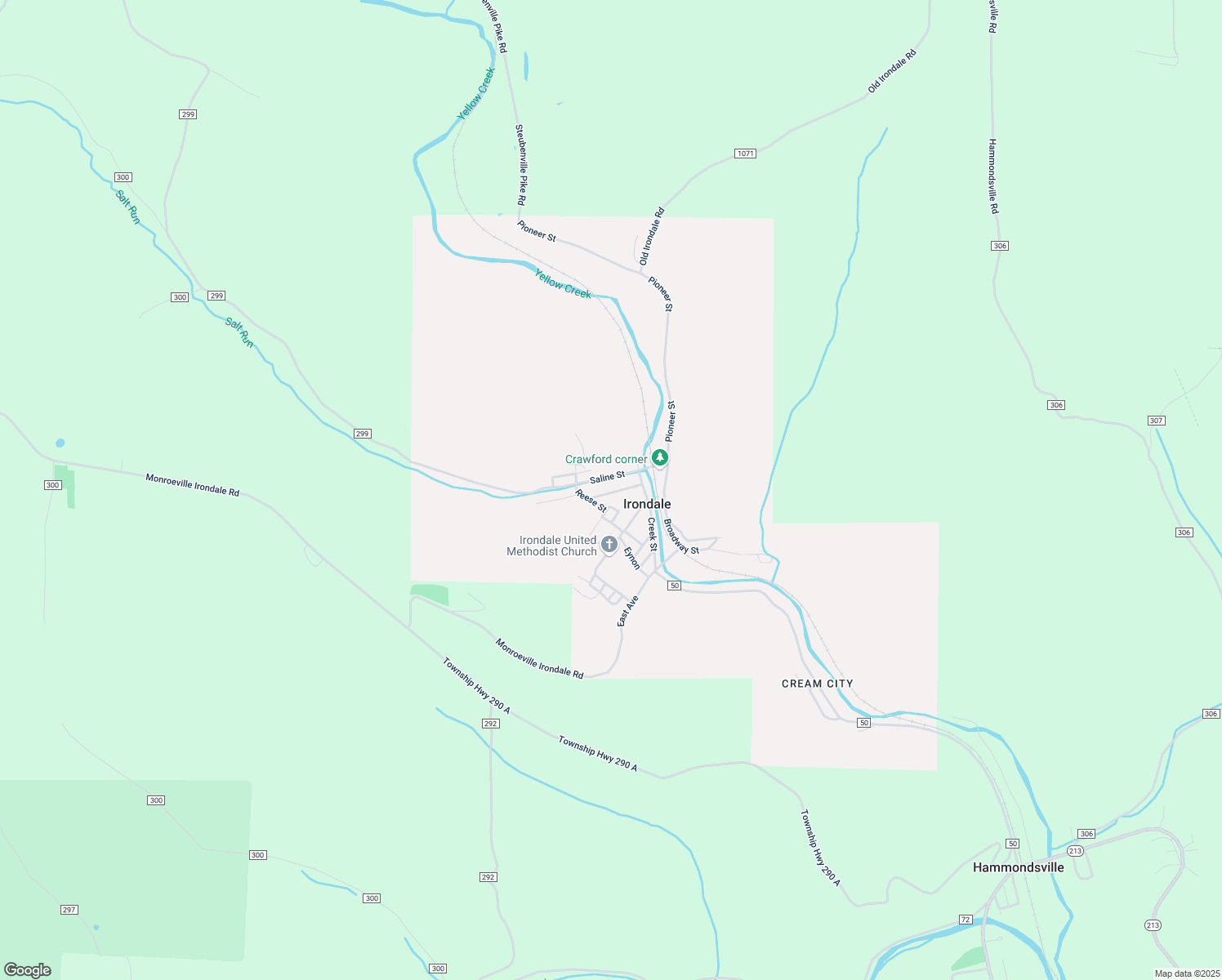 map of restaurants, bars, coffee shops, grocery stores, and more near 192 Saline Street in Irondale
